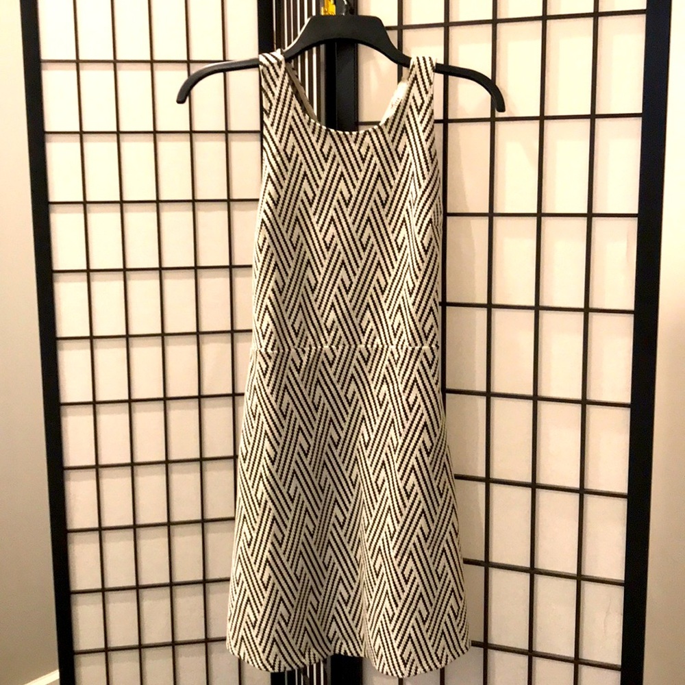 Black & White Dress